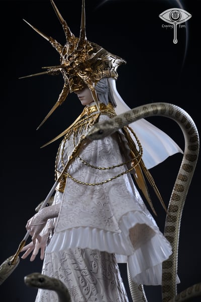 【黑暗靈魂】眼見喜studio-Dark Sun Gwydolin 偽娘 葛溫德林6