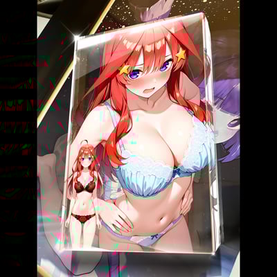 【週邊】阿喵畫社－動漫卡磚 第五十八彈 五等分的新娘6