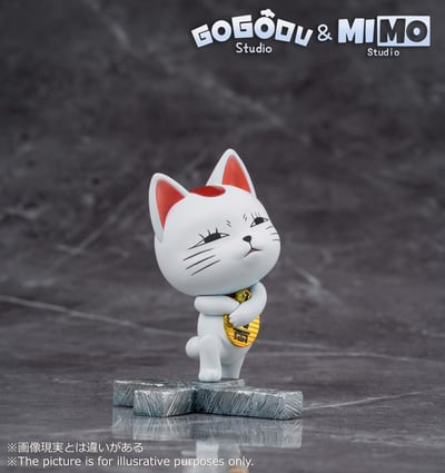 【膽大黨】GoGoDu x Mimo-高速婆婆可愛招財貓貓4