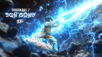 【七龍珠】XXL-STUDIO-超畫集悟空1