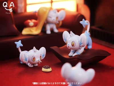 【寶可夢】QA工作室-小貓怪4