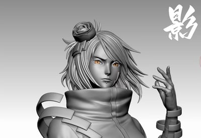 【火影忍者】影工作室-曉組織系列 第一彈 小南6