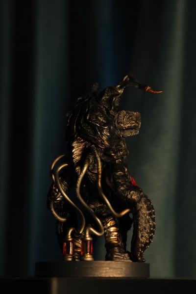 【奧特曼】怪獸工作室-第二彈 宇宙恐龍 海帕傑頓（海外現貨）4