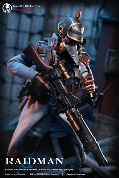 【可動人偶】鐵森林-突擊者紀念款7