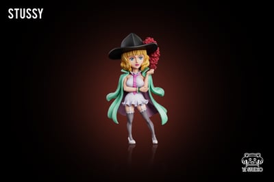 【海賊王】YZ工作室－神之谷大戰 第13彈 洛克斯海賊團 芭金戈姆．斯圖西3