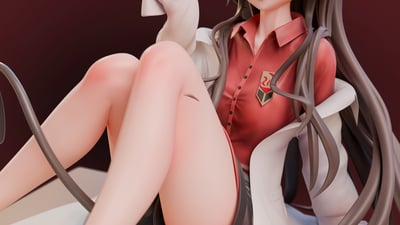 【蔚藍檔案】迷因工作室-小霞4