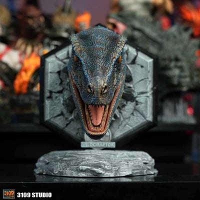 【侏羅紀】3109工作室－迅猛龍7