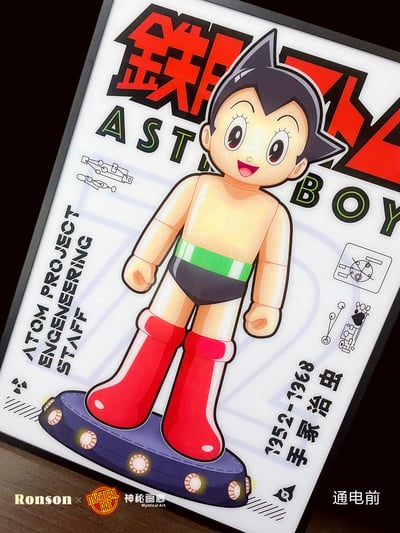 【週邊】神秘畫廊-黑科技光導 阿童木2