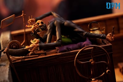 【宮崎駿】OPM-Studio-桌面系列 012 千與千尋 鍋爐爺爺5