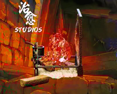 【宮崎駿】治癒工作室-哈爾的移動城堡 心臟的火苗·卡西法2