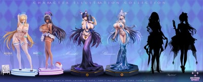 【蔚藍檔案】AstralSpirit 星靈-狐狸姊妹花 阿信&小武10