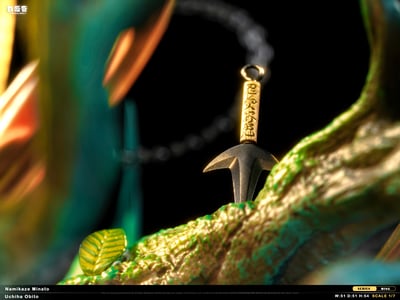 【火影忍者】白噪音工作室-飛雷神二段 波風水門VS帶土8