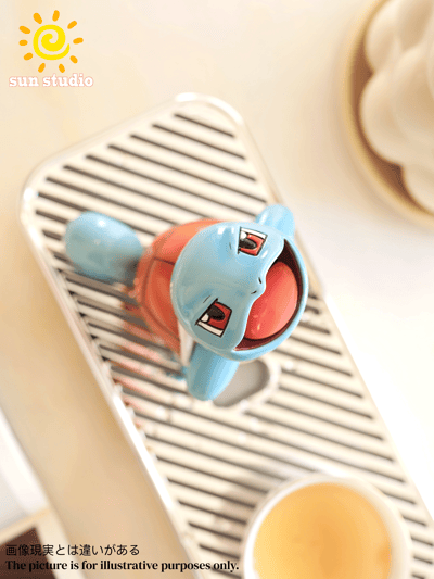 【寶可夢】SUN studio-茶寵傑尼龜4