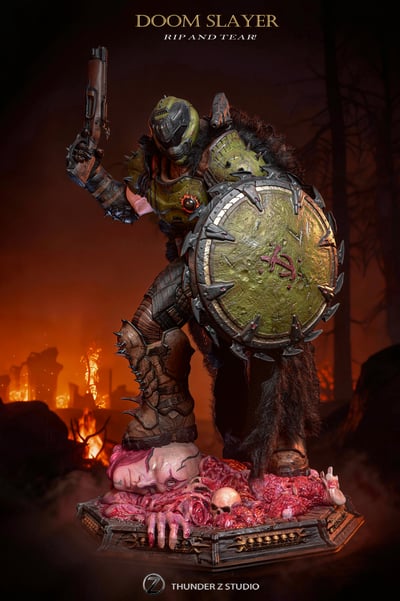 【毀滅戰士】THUNDER Z STUDIO－毀滅戰士2