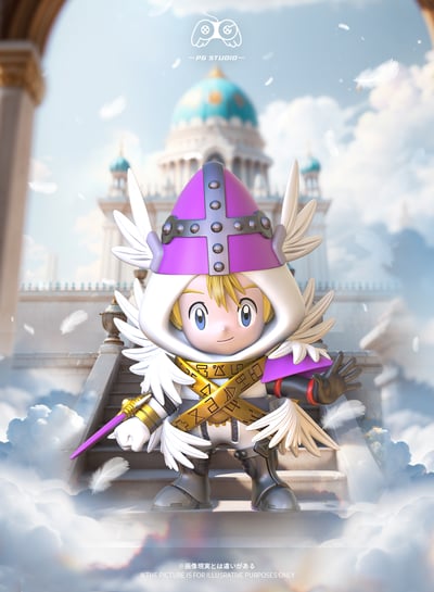 【數碼寶貝】PG studios-數位玩偶服系列 第2、3、4彈 半獸人加魯魯 天女獸 神聖天使 寶貝玩偶服3