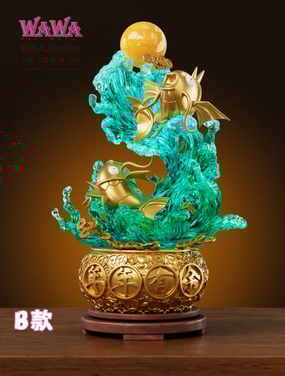 【寶可夢】wawa-studio-招財鯉魚王 年年有餘4