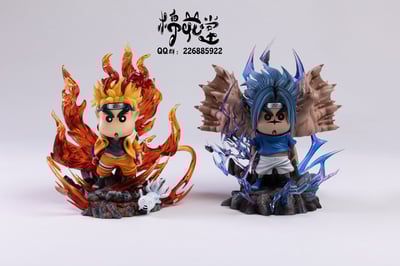 【蠟筆小新】棉花堂-小新cos宇智波佐助5