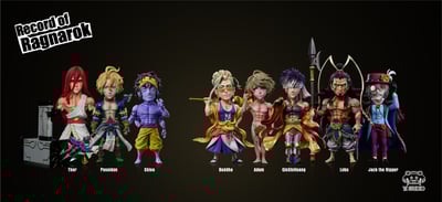 【終末的女武神】YZ工作室-終末的女武神 第八彈 秦始皇 嬴政4