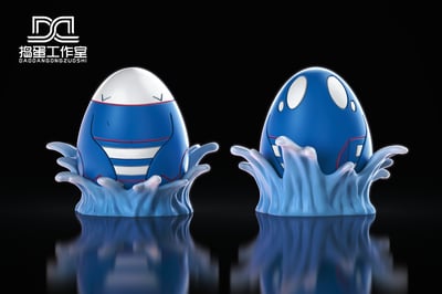 【寶可夢】搗蛋 Studio-寶可夢精靈蛋 第四彈 蓋歐卡精靈蛋1