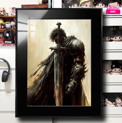 【週邊】阿喵畫社-劍風傳奇 野狗不用墳墓 格斯5