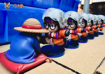 【阿拉蕾】ZOR x TOR－阿拉蕾系列 004 特搜隊阿拉蕾（海外現貨）4