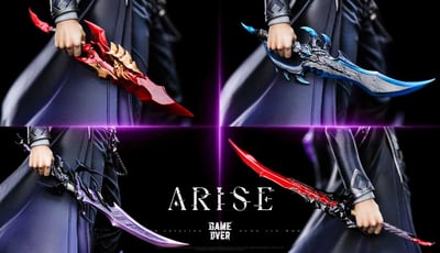 【我獨自升級】Game Over Studio-我獨自升級 第一彈 暗影君王 程肖宇7