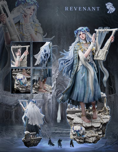 【艾爾登法環】灰燼工作室Ashes Studio-艾爾登法環 黑夜君臨 復仇者1