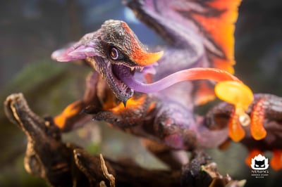 【魔物獵人】貓火工作室-霞龍2