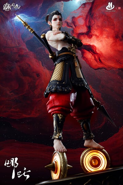 【哪吒】國魂工作室 CN Soul-天庭三反骨 哪吒三太子8