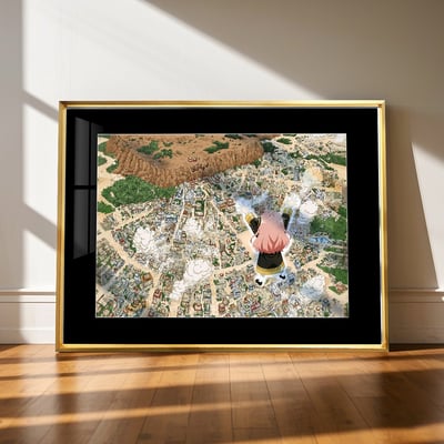 【週邊】千鳥社－SPY×FAMILY 木葉村的阿妮亞 裝飾畫4