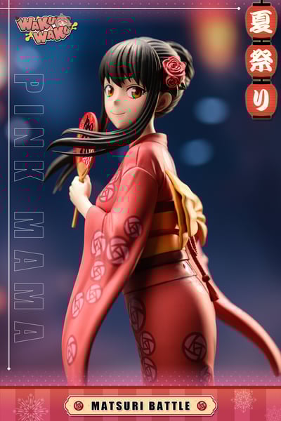 【SPYxFAMILY】WAKUWAKU-夏日祭媽媽 約爾6