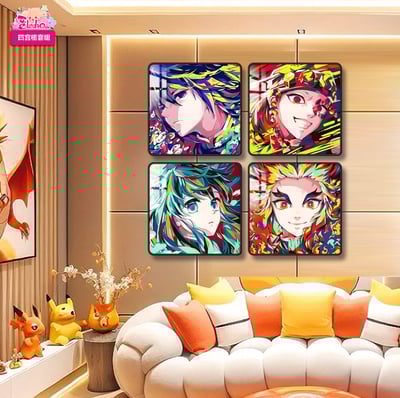 【週邊】阿喵畫社-九柱宮格畫1