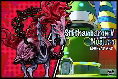 【海賊王】YZ工作室-未來島 第20彈 五老星 納斯壽郎聖 馬骨形態1