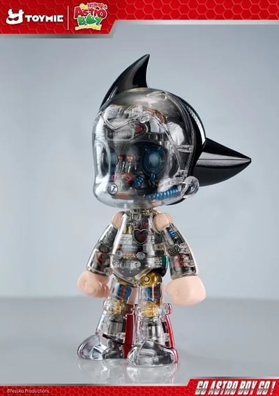 【正版授權】漫屋－MAF-01 合金可動系列 阿童木8