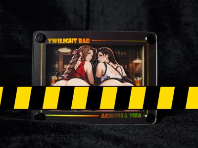 【週邊】泥棒貓工作室-Card Collection 暮色酒館 第一彈 愛麗絲&蒂法 立體1