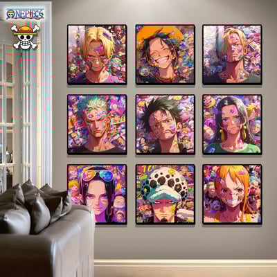 【週邊】阿喵畫社-海賊王大頭貼九宮格2