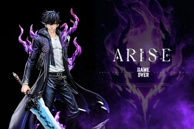 【我獨自升級】Game Over Studio-我獨自升級 第一彈 暗影君王 程肖宇3