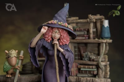 【烙印勇士】Orange Art－精靈女王8