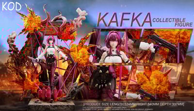 【崩壞】KOD工作室-星鐵系列：卡芙卡1