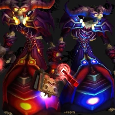 【魔獸世界】BRS 黑石工作室-五人小隊系列 第三彈 T6凶星 被遺忘者亡靈術士 門神扎昆11