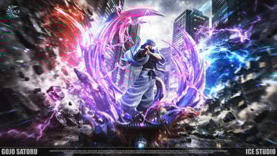【咒術迴戰】ICE Studio冰屋－五條悟 虛式茈1