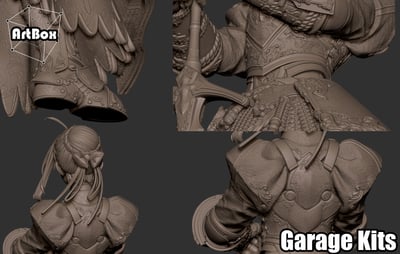 【Fate】ArtBox studio-高精準度中世紀重鎧系列 首款 二創 吾王15