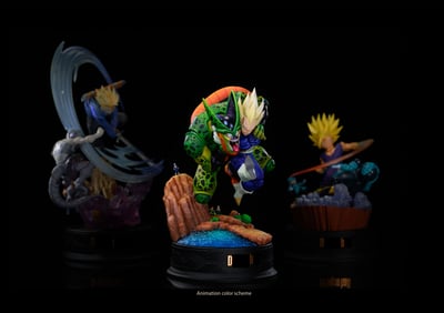 【七龍珠】YAMCHA STUDIO-貝吉塔VS沙魯3