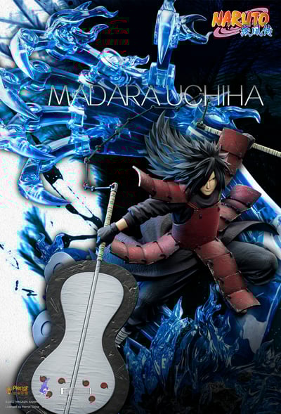 【正版授權】皮樂中國 x 雲頂摘星-火影忍者疾風傳 千手柱間&宇智波斑11