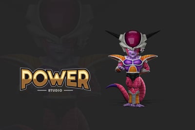 【七龍珠】Power studio-一形態弗力札1