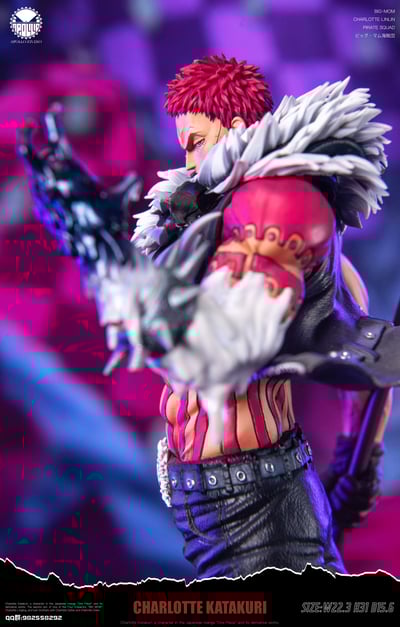 【海賊王】阿波羅工作室-甜點三將星星 卡塔庫栗3