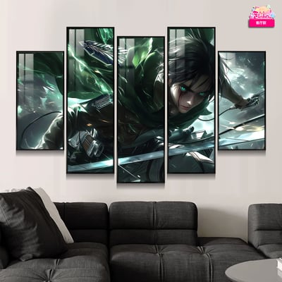 【週邊】阿喵畫社-兵長異型套組5