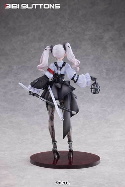 【正版授權】Bibi Buttons-不花侵領域 瑤花12