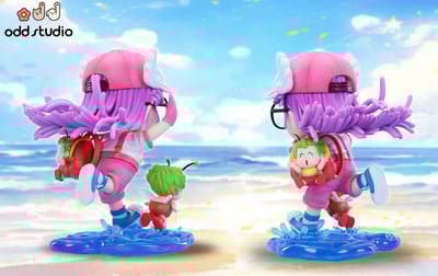 【阿拉蕾】odd工作室-奔跑阿拉蕾3