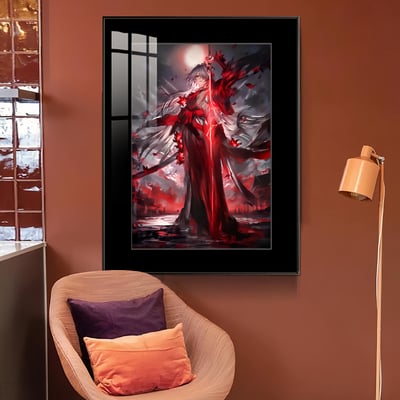 【週邊】橘子工作室－崩壞：星穹鐵道 虛無形態 黃泉 裝飾畫3